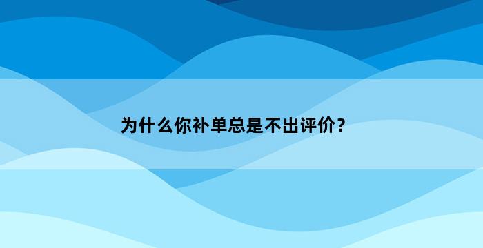 飞马电商补单