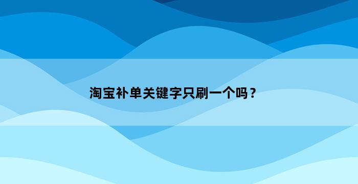 飞马电商补单