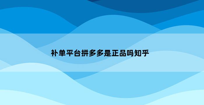 飞马电商补单