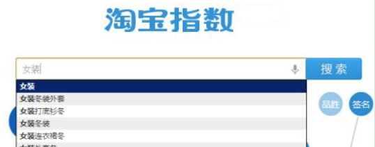 淘宝搜索指数怎么分析？有哪些功能？